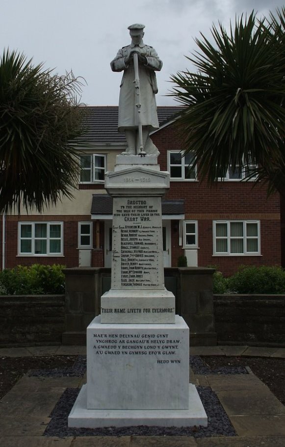 Oorlogsmonument Bagillt