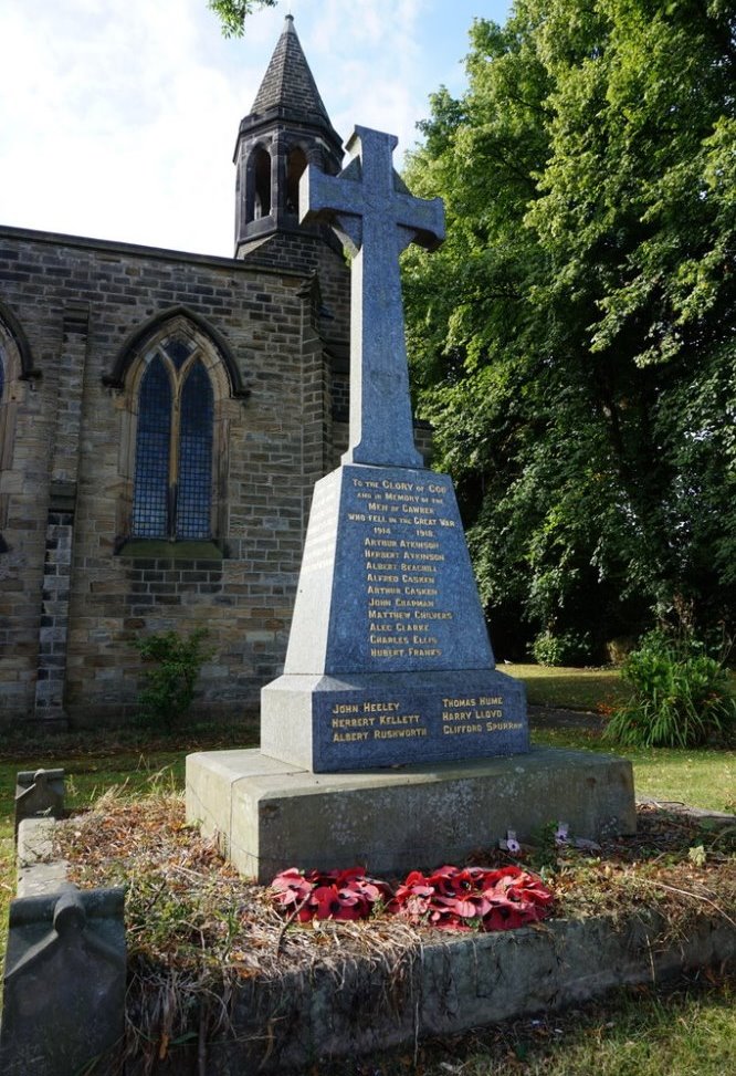 Oorlogsmonument Gawber #1