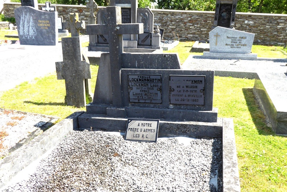 Belgische Graven Oudstrijders Sainlez #1