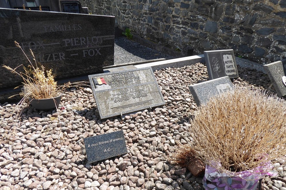 Belgische Graven Oudstrijders Sainlez #2