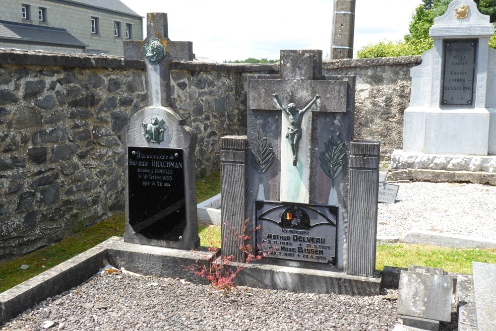 Belgische Graven Oudstrijders Sainlez #3