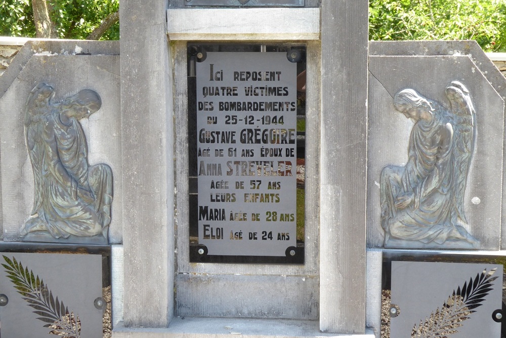 Belgische Oorlogsgraven Sainlez