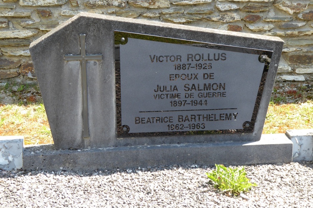 Belgische Oorlogsgraven Sainlez #2