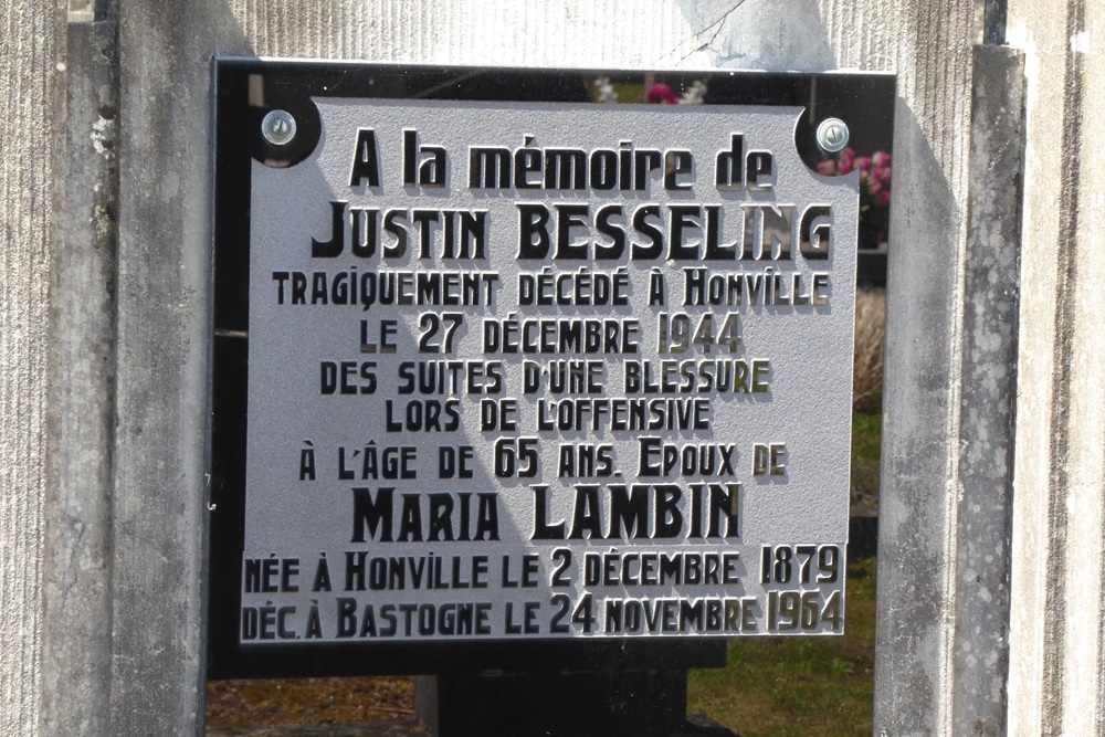 Belgische Oorlogsgraven Sainlez #4