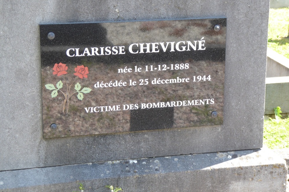 Belgische Oorlogsgraven Sainlez #5