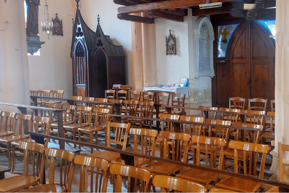 War Memorial  Saint-Jodard Church #5