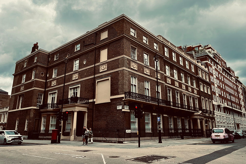 Voormalige Nederlandse Ambassade Londen