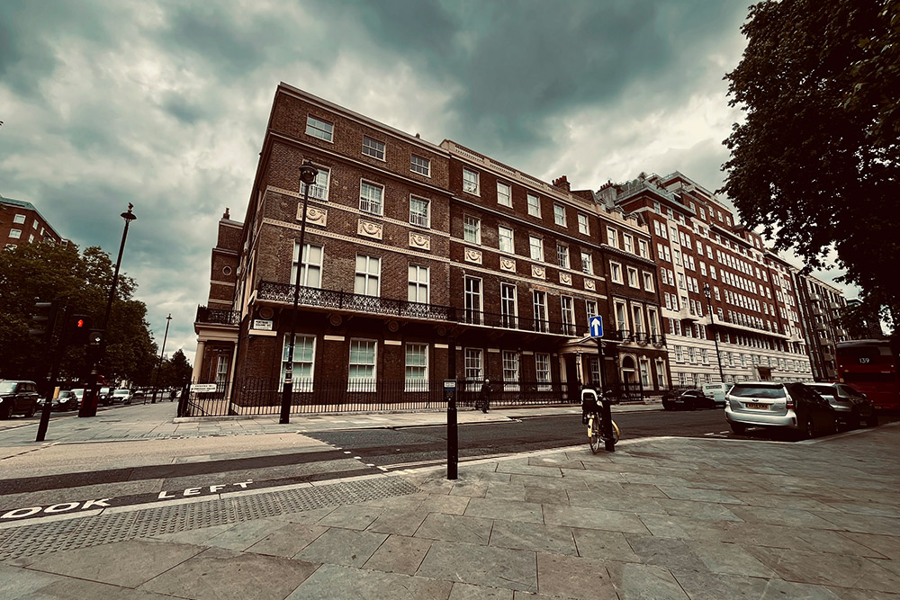 Voormalige Nederlandse Ambassade Londen #2