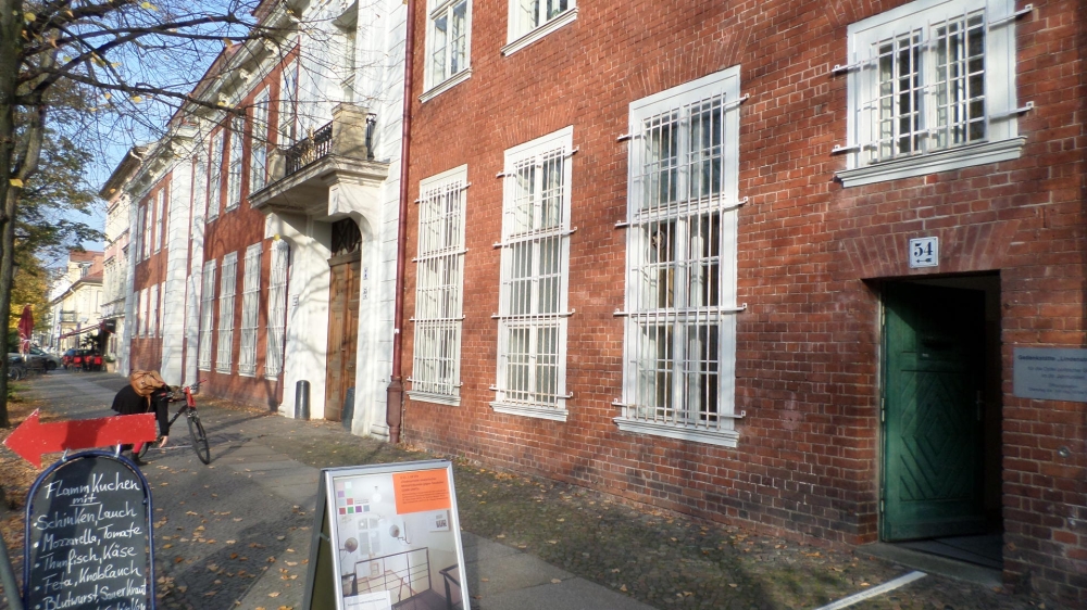 Gedenkplaats Lindenstraße 54/55 Gevangenis 