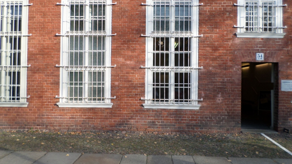 Gedenkplaats Lindenstraße 54/55 Gevangenis 