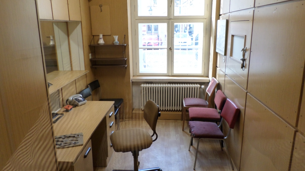 Gedenkplaats Lindenstraße 54/55 Gevangenis 