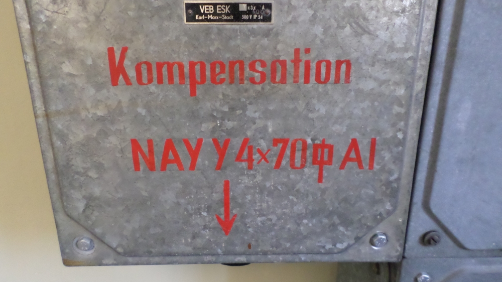 Gedenkplaats Lindenstraße 54/55 Gevangenis 