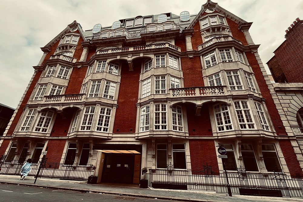 Voormalige Vestiging Netherlands Publishing Company