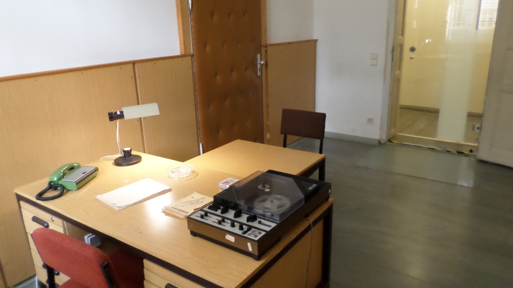 Gedenkplaats Lindenstraße 54/55 Gevangenis 