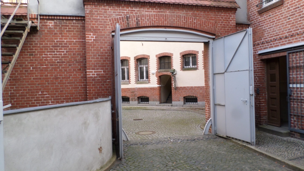 Gedenkplaats Lindenstraße 54/55 Gevangenis 