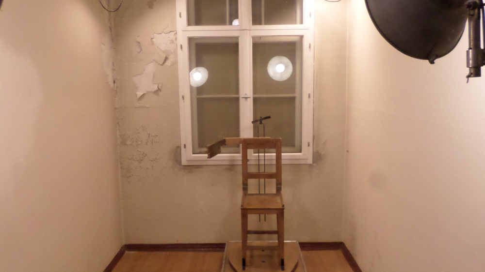 Gedenkplaats Lindenstraße 54/55 Gevangenis 