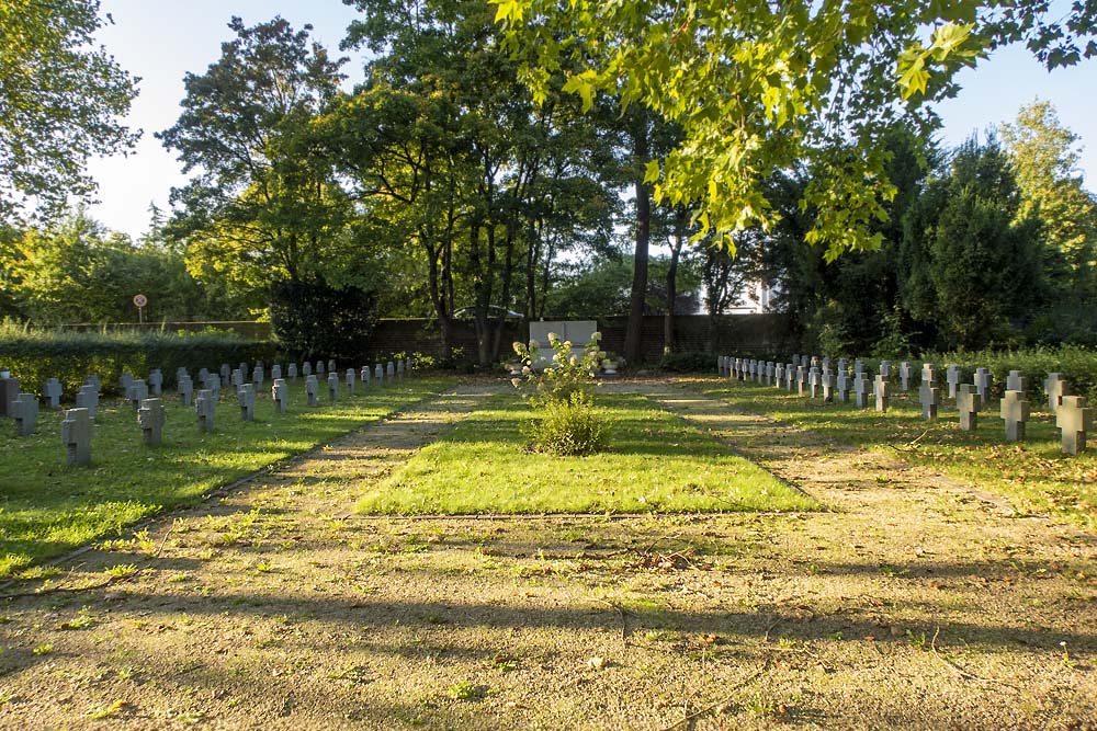 German War Graves and Memorial Liblar