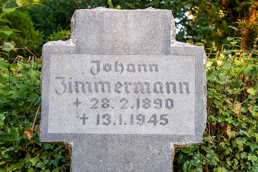 German War Graves and Memorial Liblar #5