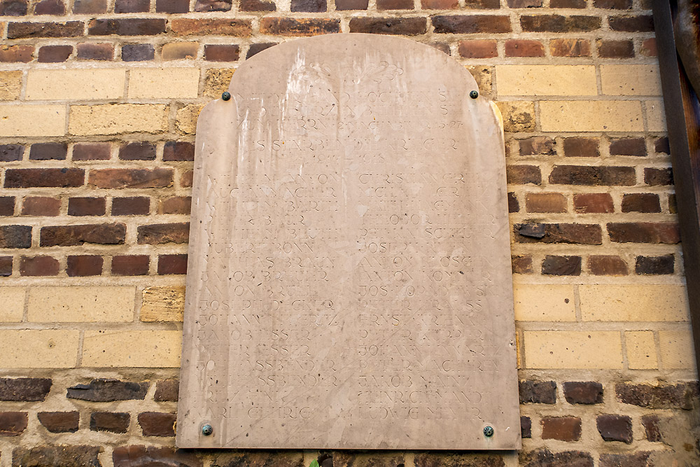 Gedenktekens Liblar #2