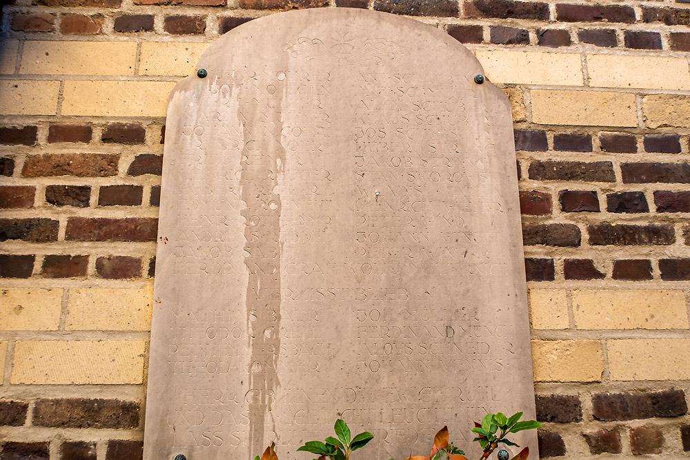 Gedenktekens Liblar #3