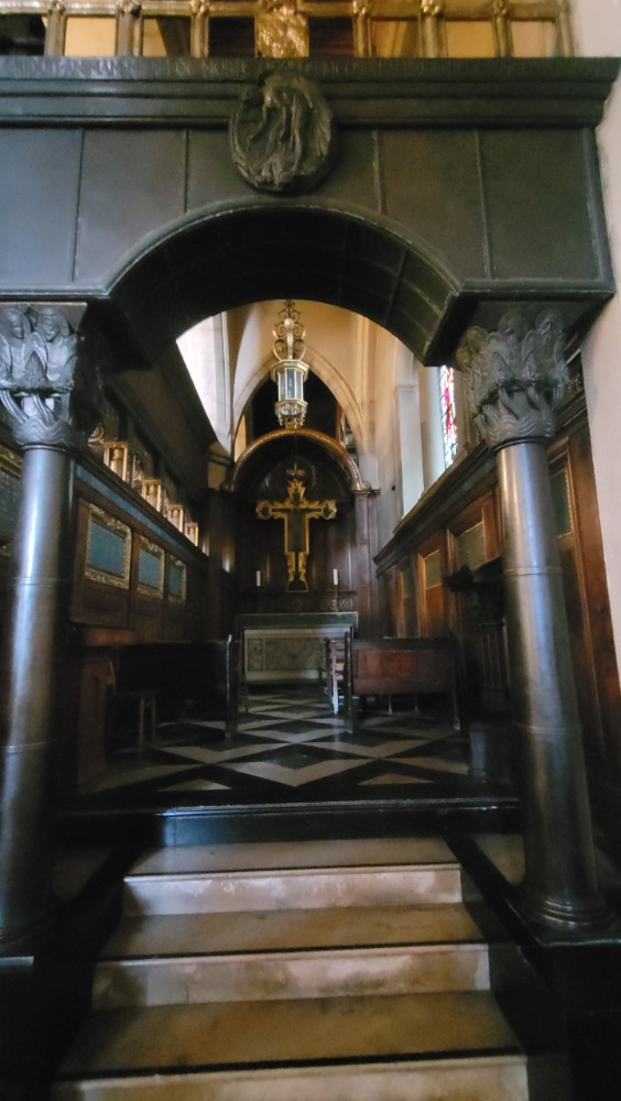 Memorial Chapel Holy Trinity Chelsea