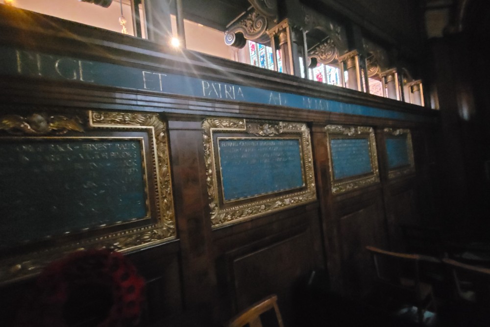 Memorial Chapel Holy Trinity Chelsea #3