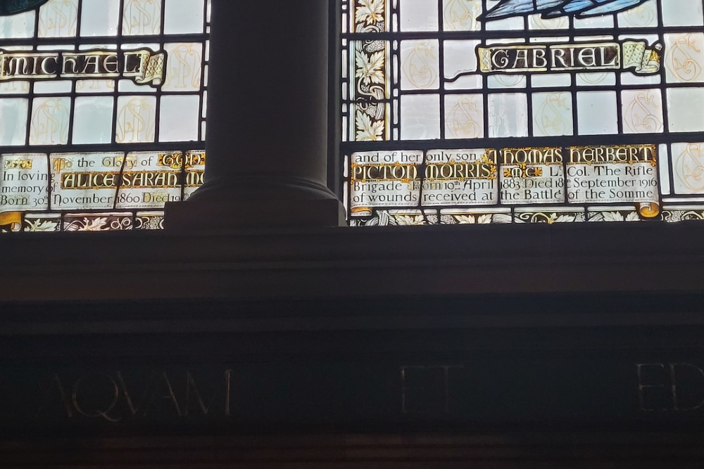 Memorial Chapel Holy Trinity Chelsea #4