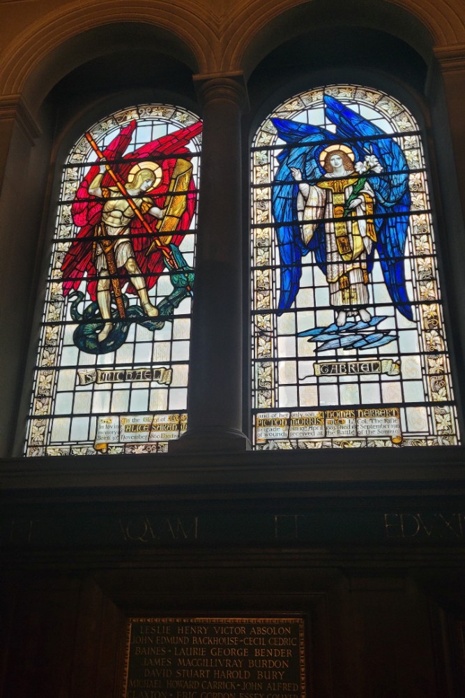 Memorial Chapel Holy Trinity Chelsea #6