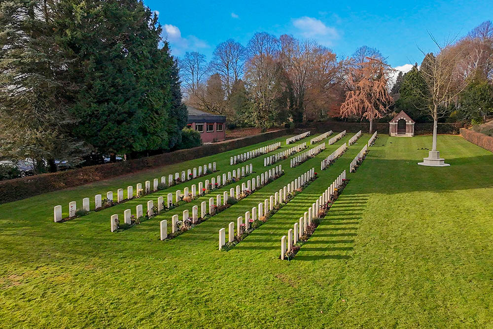 Commonwealth War Cemetery Brunssum