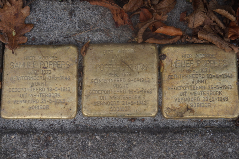 Stolpersteine Spoorstraat 44 