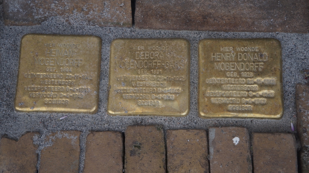 Stumbling Stones Molenstraat 4