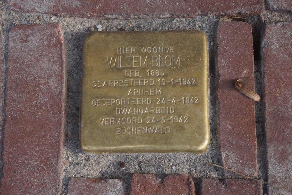 Stumbling Stone Wooldstraat 63 