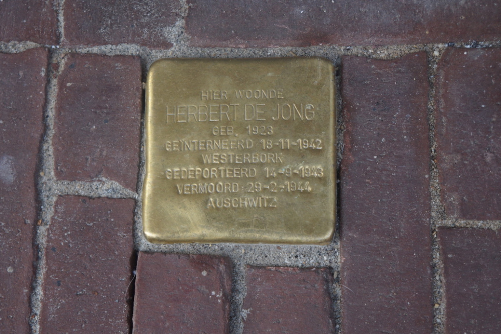 Stumbling Stone Wooldstraat 26 A 