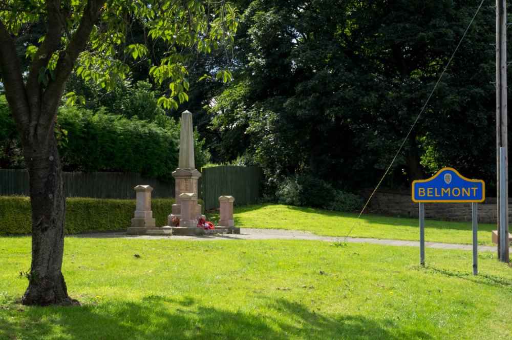 Oorlogsmonument Belmont