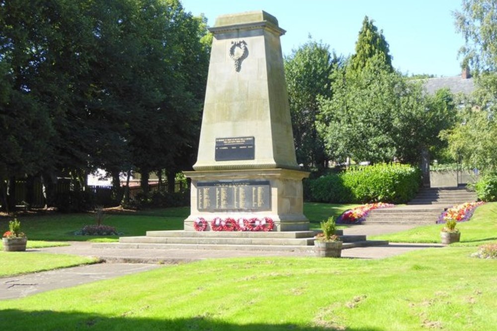 Oorlogsmonument Pelton Fell
