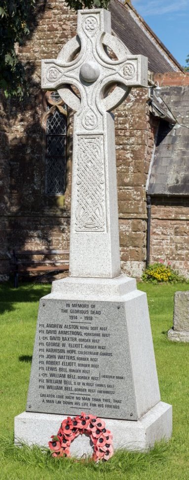 Oorlogsmonument Hethersgill