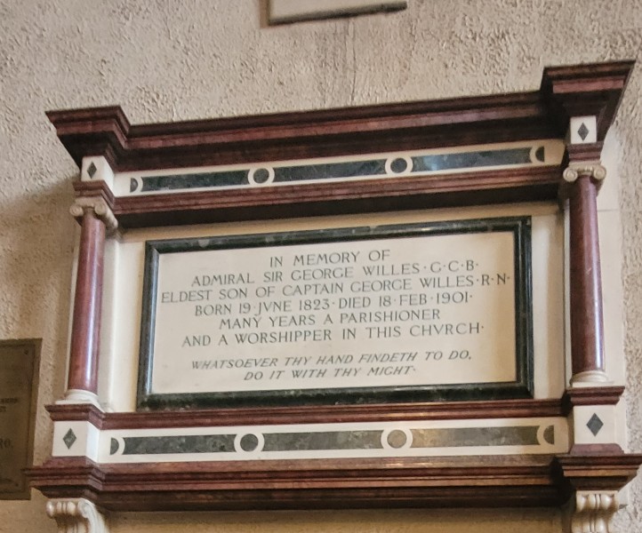  Memorials Holy Trinity Church Chelsea #3