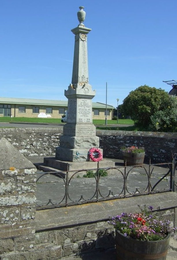 Oorlogsmonument Wick