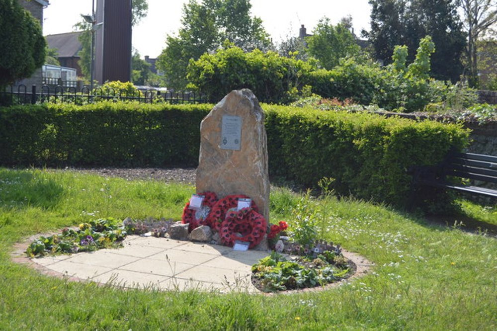 Oorlogsmonument New Romney