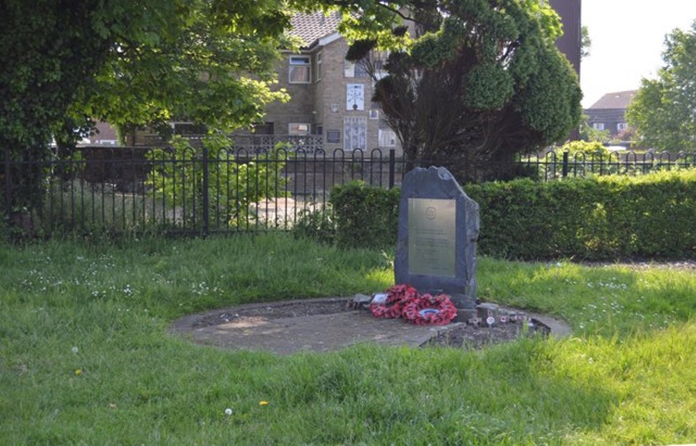 Burma-monument New Romney