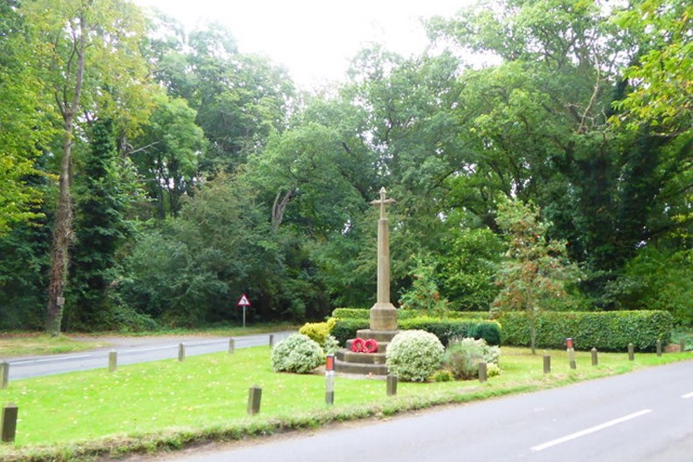 Oorlogsmonument Parochie van Rotherfield Greys