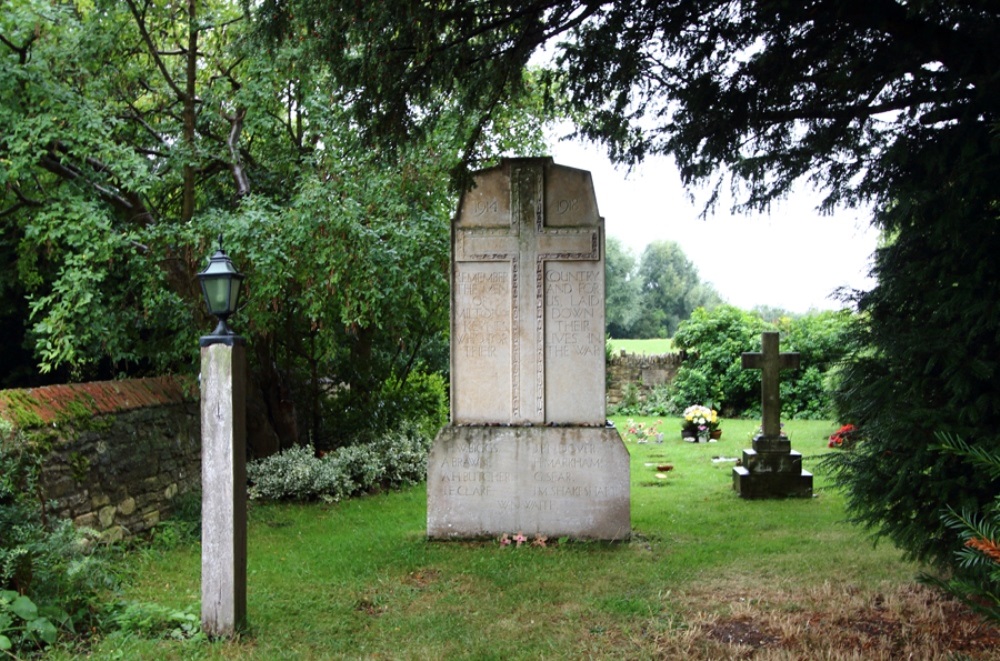 War Memorial Milton Keynes