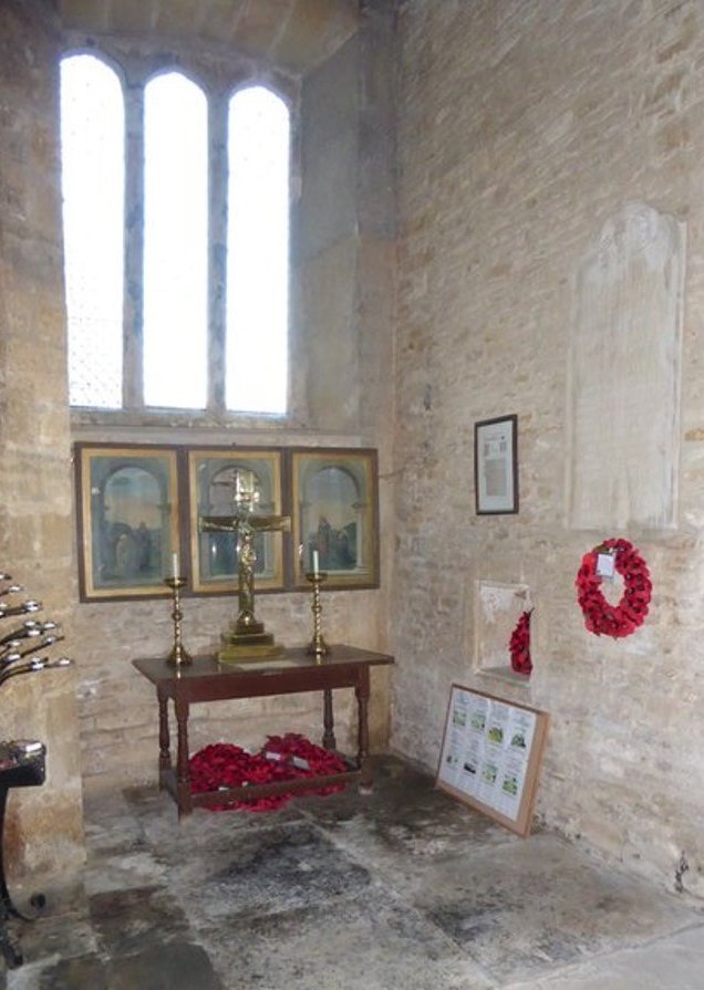 Oorlogsmonument Marston St. Lawrence