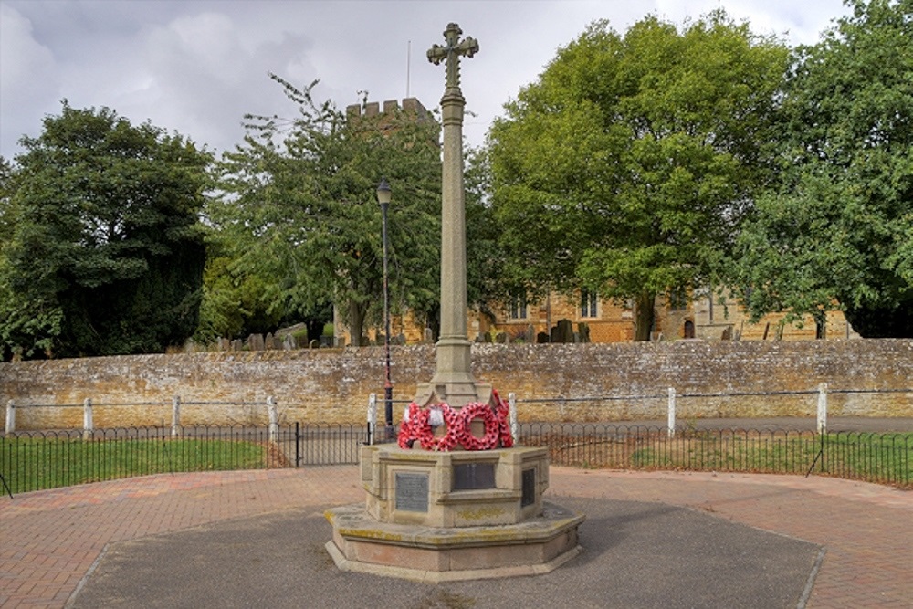 Oorlogsmonument Earls Barton