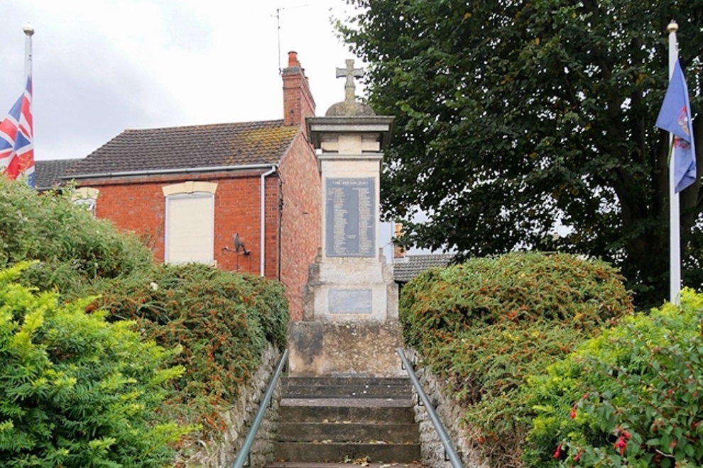 Oorlogsmonument Irchester