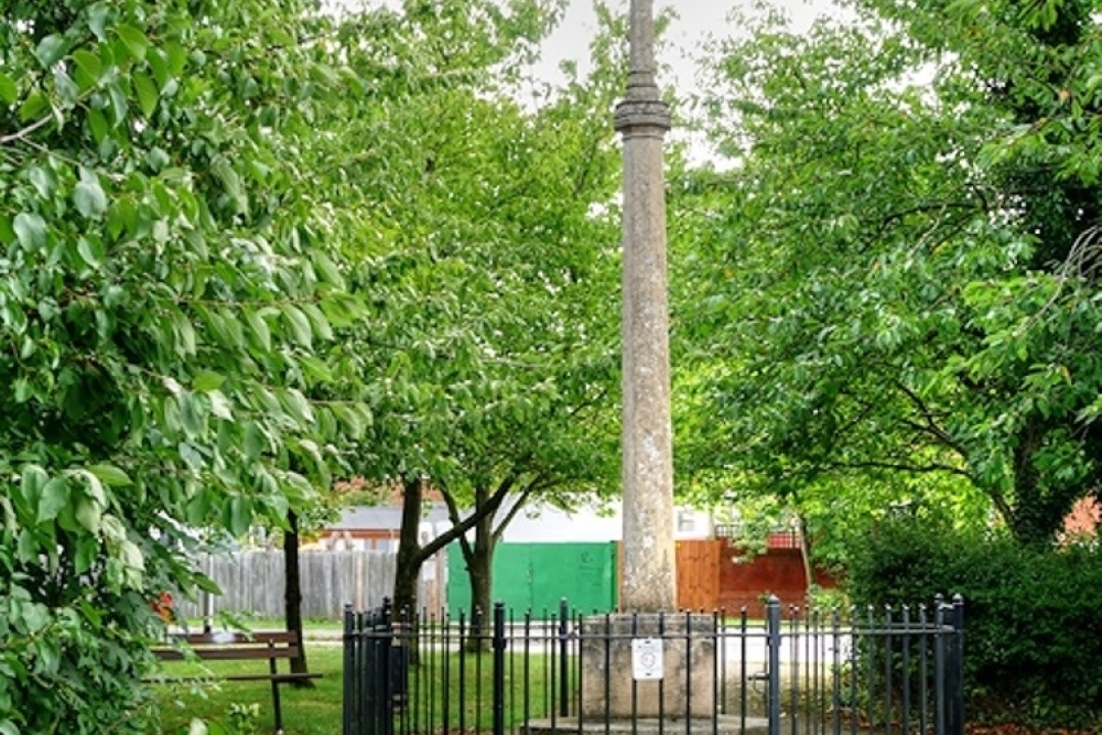Oorlogsmonument Little Irchester