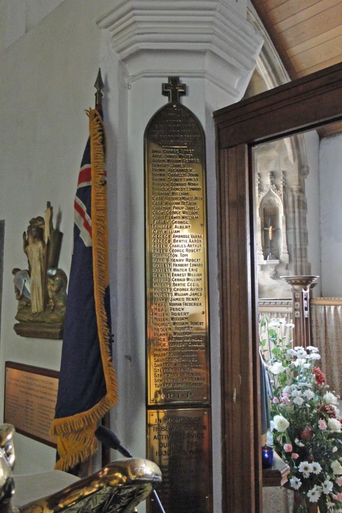 Oorlogsmonument Caister-on-Sea