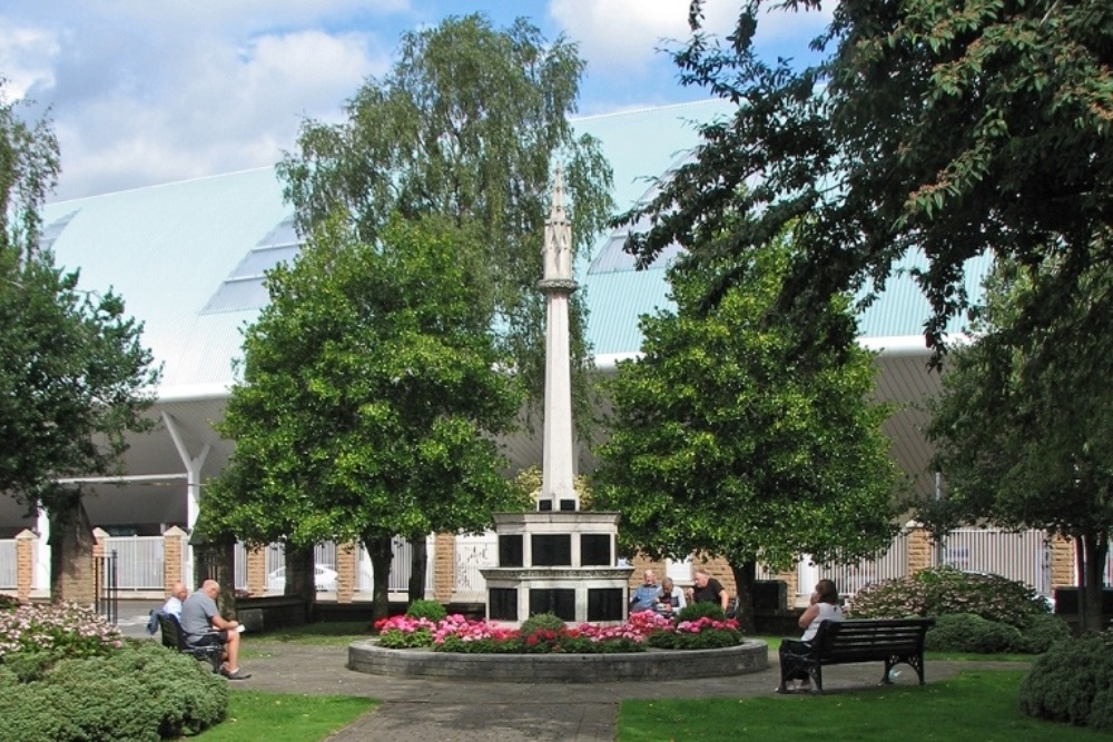Oorlogsmonument West Bridgford