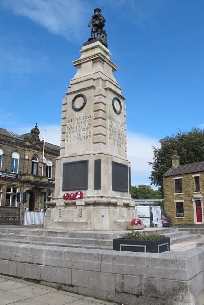 Oorlogsmonument Pudsey
