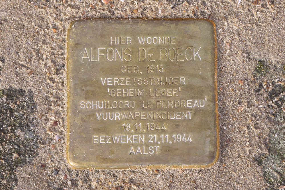 Stolperstein Terlicht 76 #1